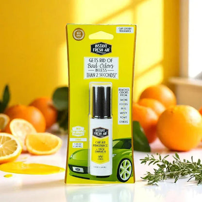 variant:66871724212269 Instant Fresh Air Car Air Fragrance - Citrus