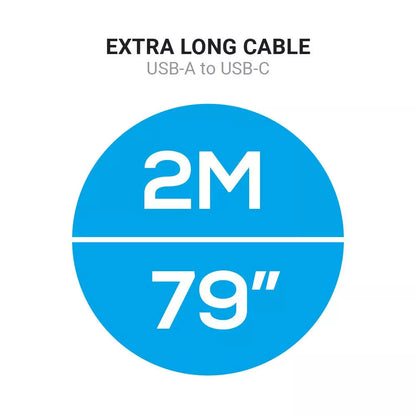 Dual USB-C Connector Cable (2M)