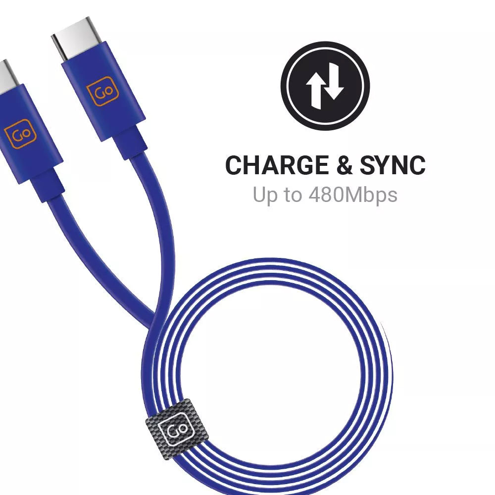 Dual USB-C Connector Cable (2M)