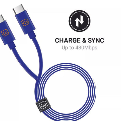 Dual USB-C Connector Cable (2M)