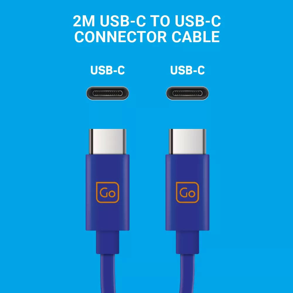 Dual USB-C Connector Cable (2M)