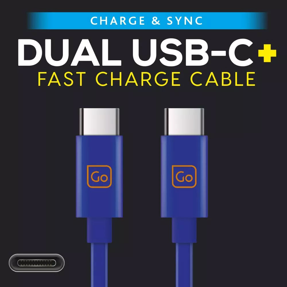Dual USB-C Connector Cable (2M)