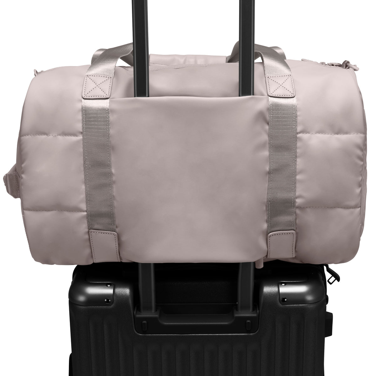 variant:46559246680256 The Puffer Softside Carry-On Duffel Bag Atmosphere