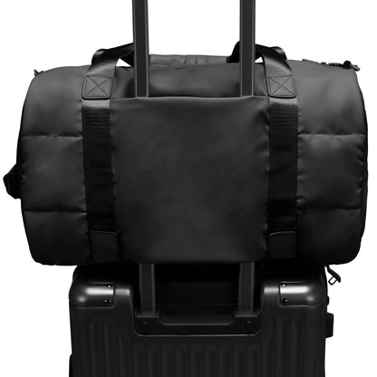 variant:43211071455424 The Puffer Softside Carry-On Duffel Bag Black