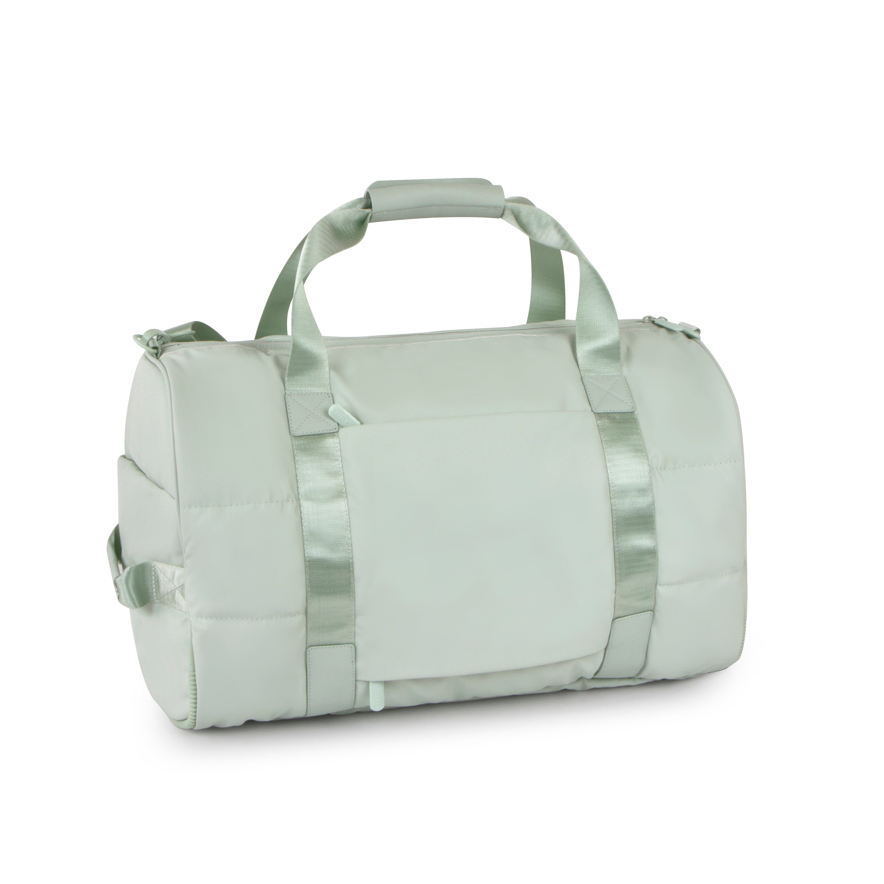 variant:43211072241856 The Puffer Softside Carry-On Duffel Bag Sage Green