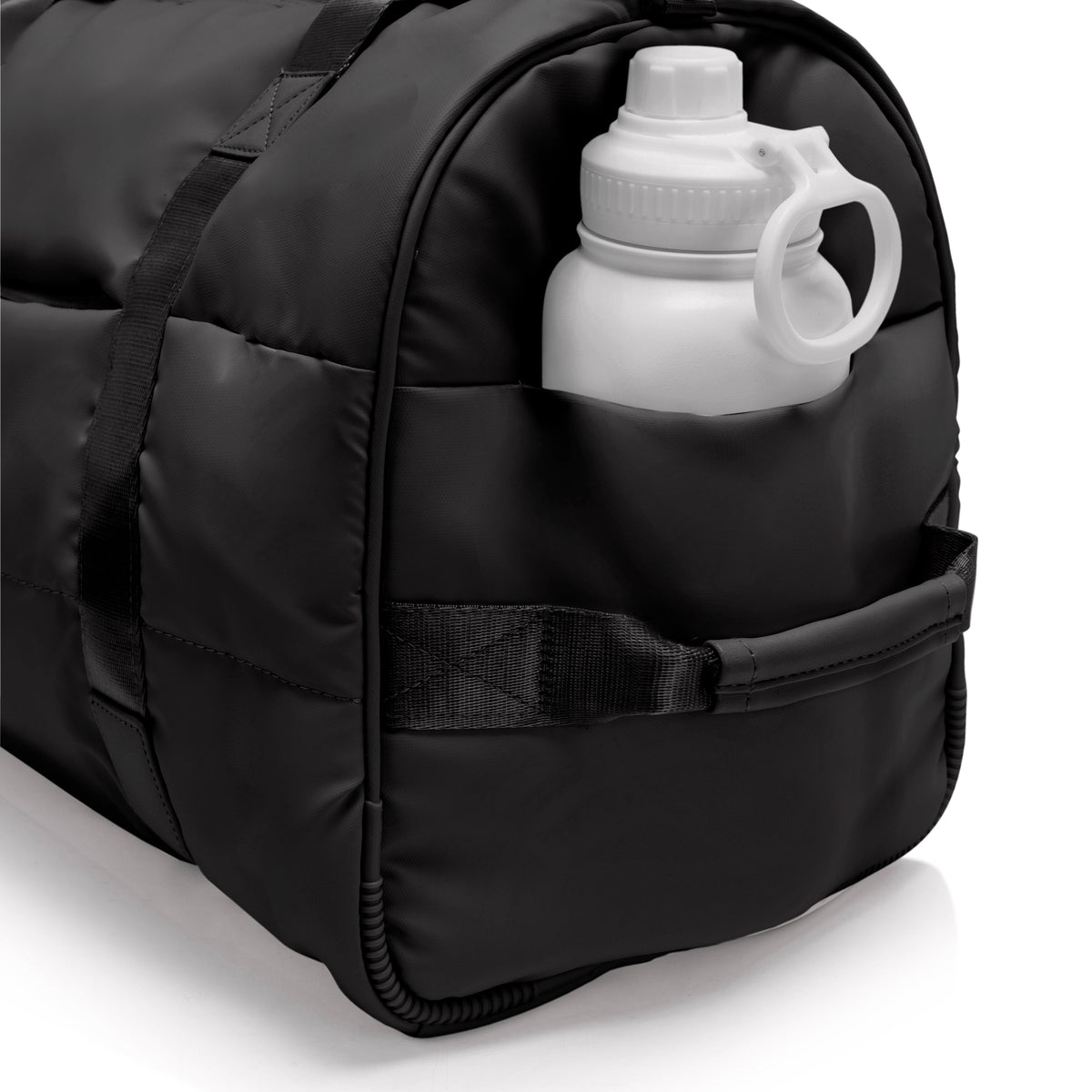 variant:43211071455424 The Puffer Softside Carry-On Duffel Bag Black