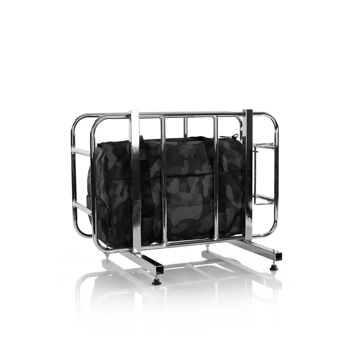 variant:43211071455424 The Puffer Softside Carry-On Duffel Bag Black