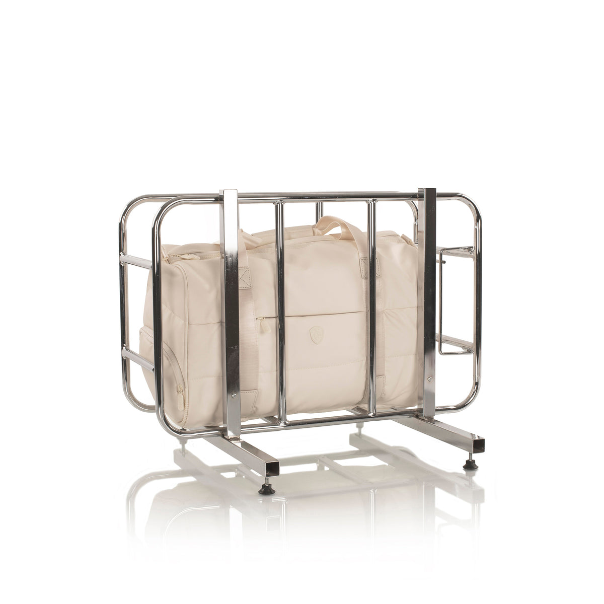 variant:43211071979712 The Puffer Softside Carry-On Duffel Bag Ivory