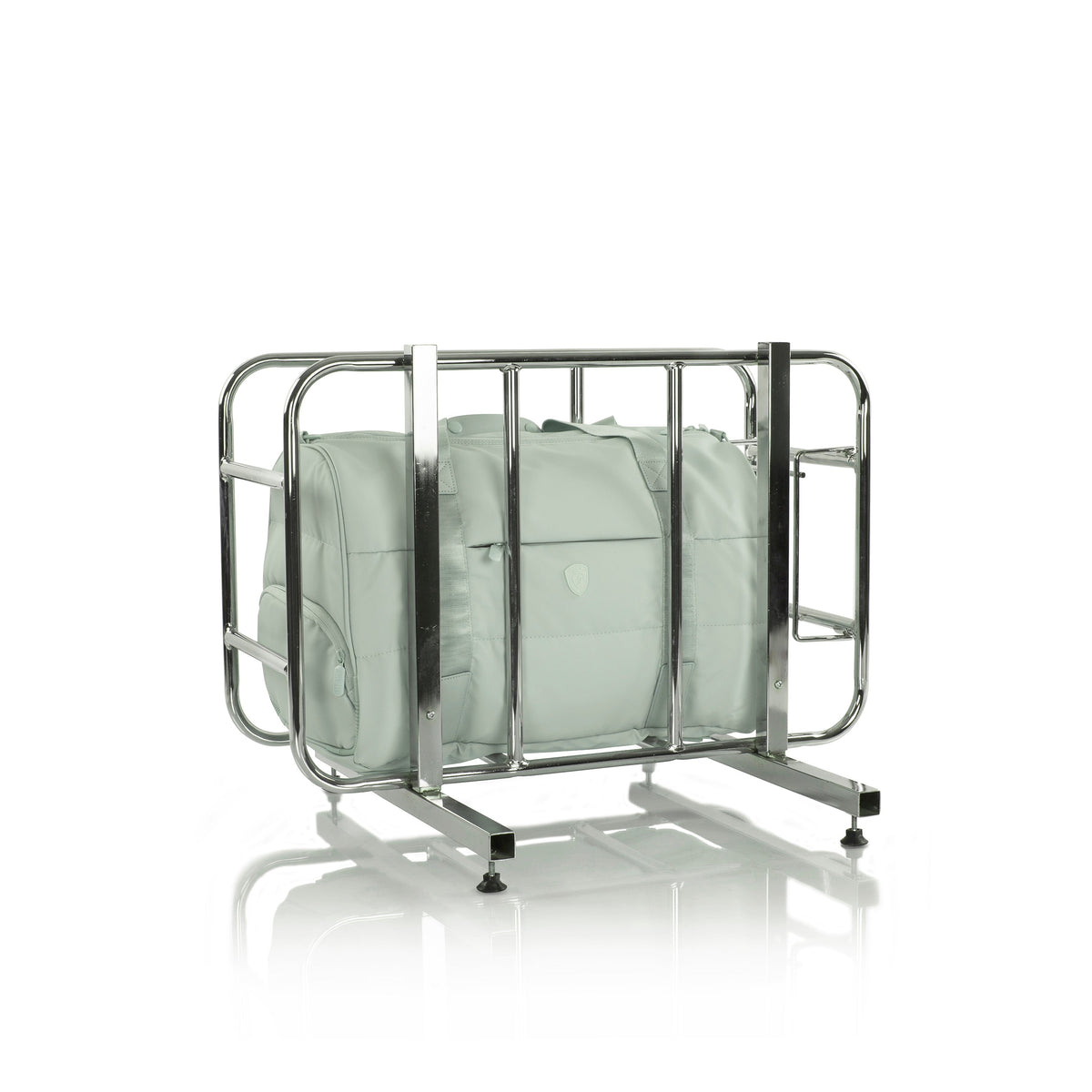 variant:43211072241856 The Puffer Softside Carry-On Duffel Bag Sage Green