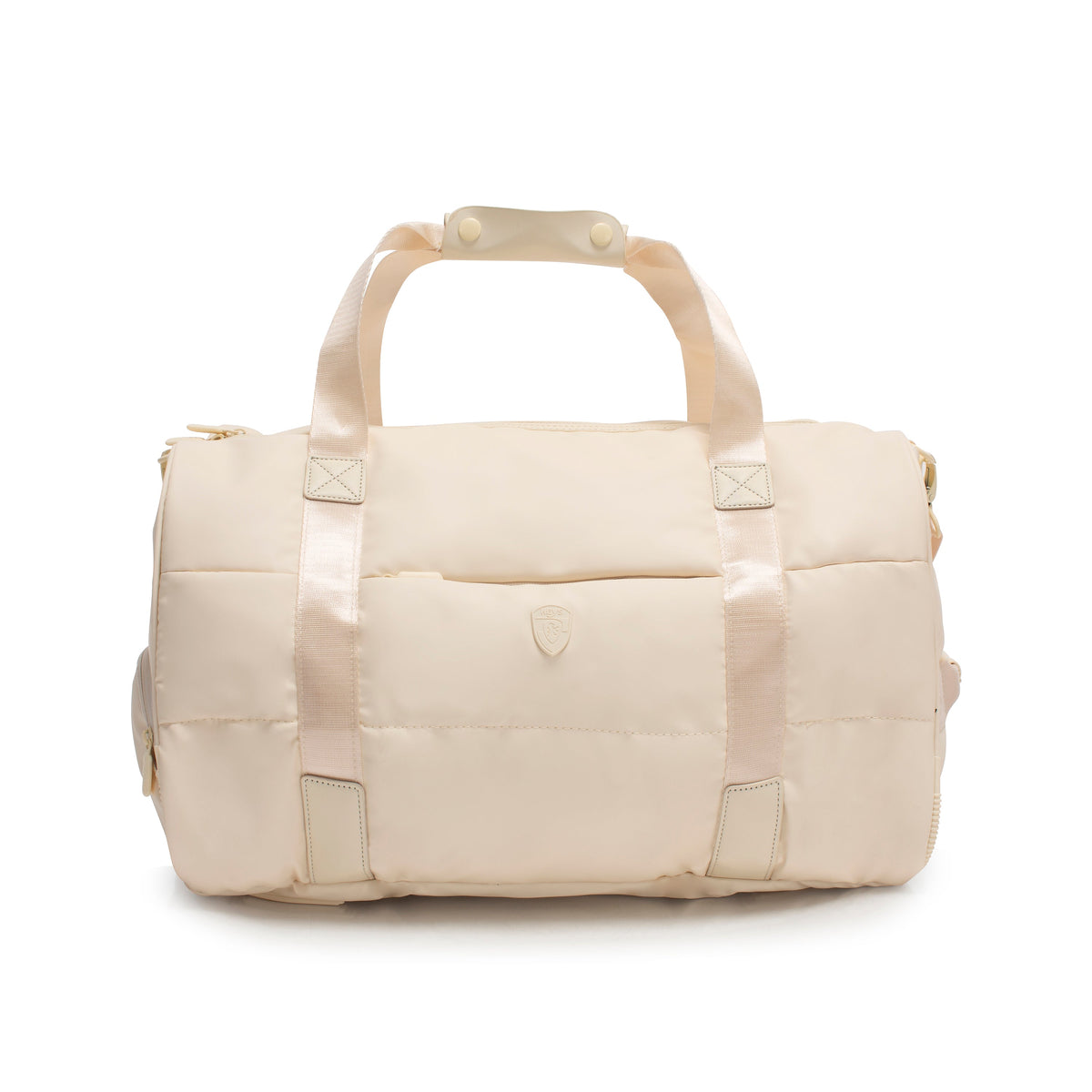 variant:43211071979712 The Puffer Softside Carry-On Duffel Bag Ivory