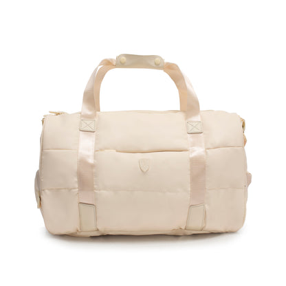 variant:43211071979712 The Puffer Softside Carry-On Duffel Bag Ivory