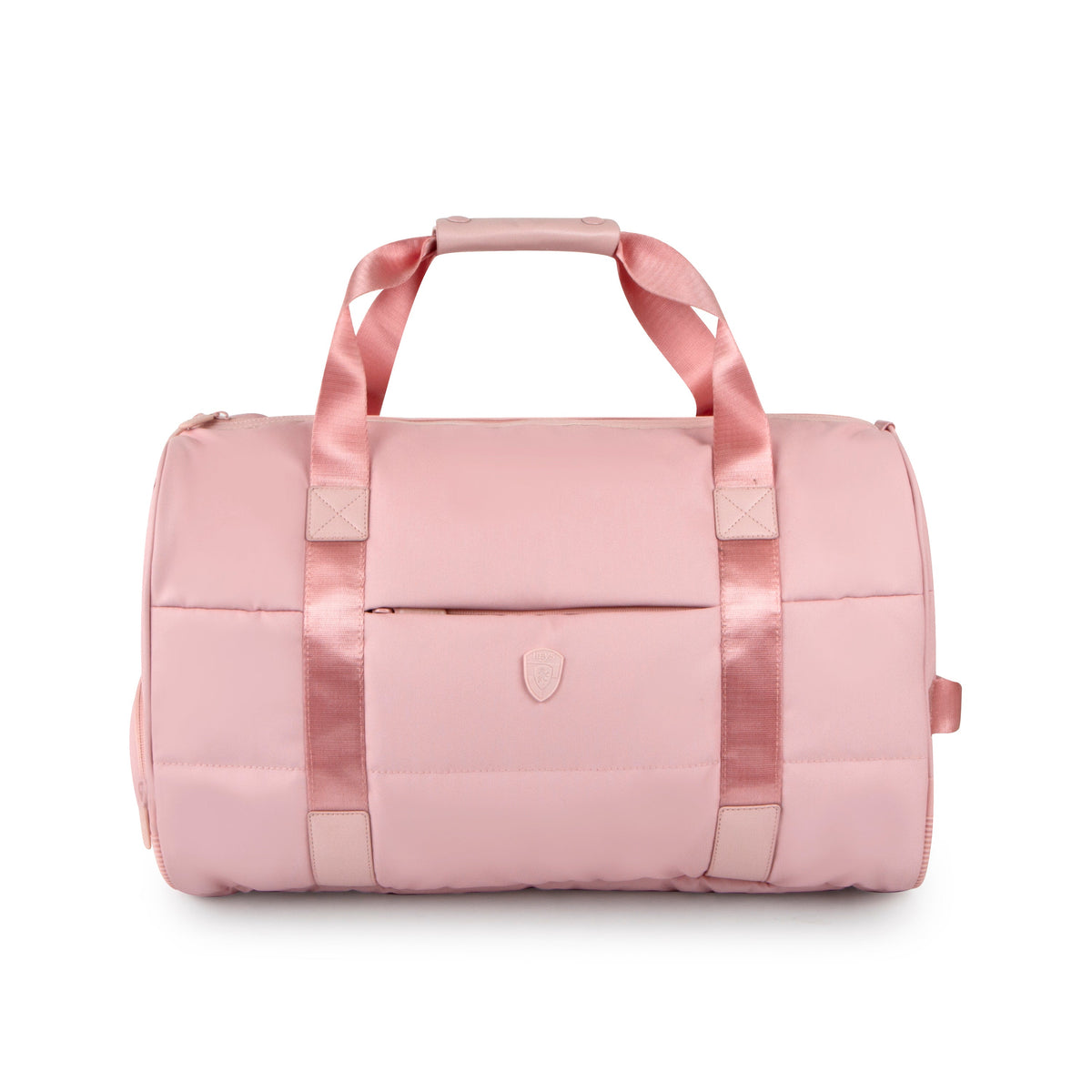 variant:43211071422656 The Puffer Softside Carry-On Duffel Bag Rose