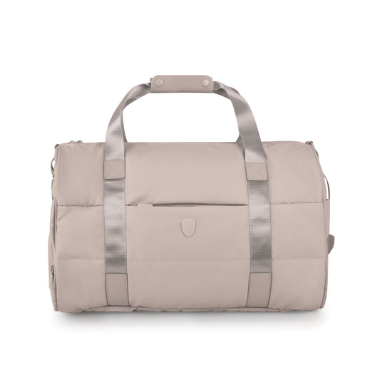 variant:46559246680256 The Puffer Softside Carry-On Duffel Bag Atmosphere