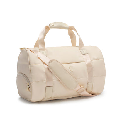 variant:43211071979712 The Puffer Softside Carry-On Duffel Bag Ivory
