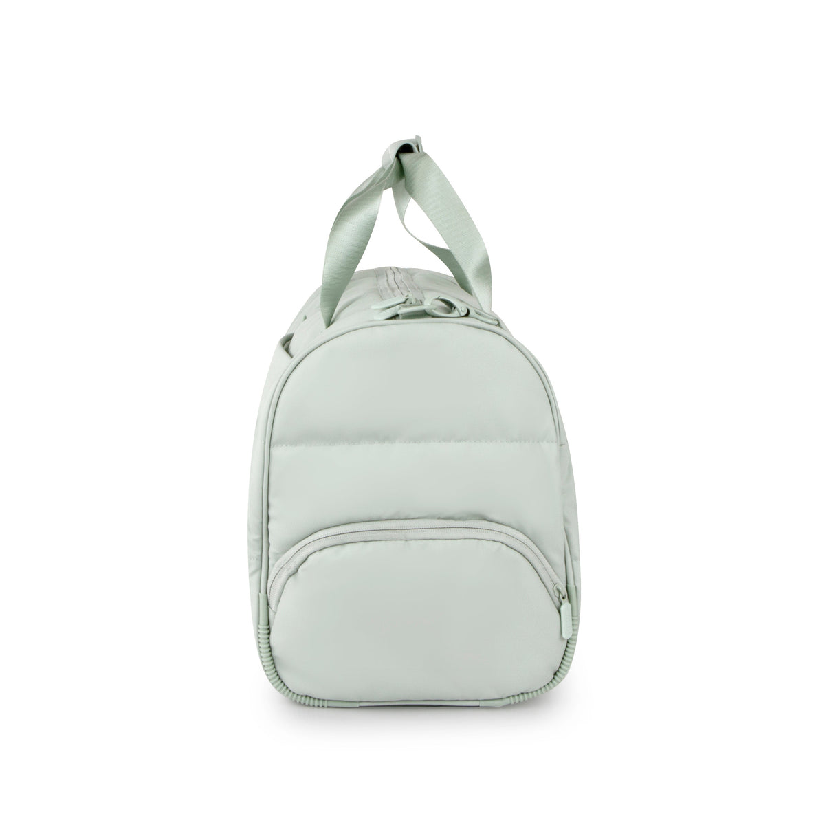 variant:43211072241856 The Puffer Softside Carry-On Duffel Bag Sage Green