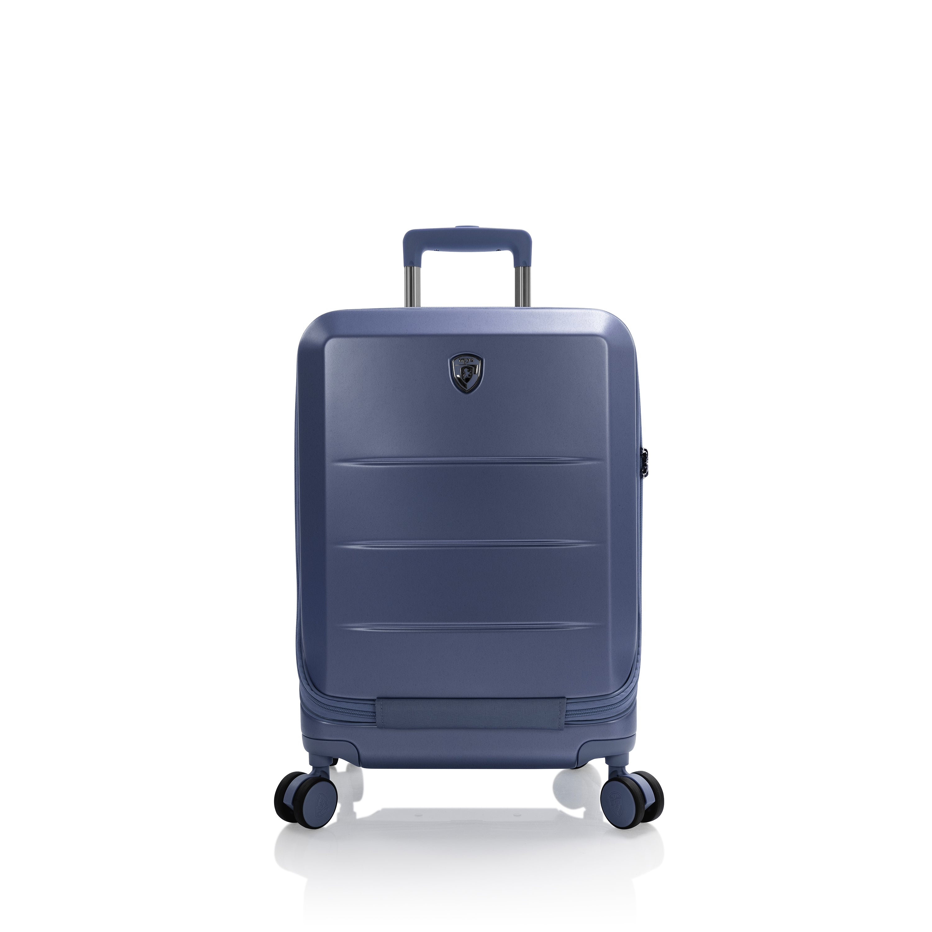 variant:46556921692352 EZ Fashion Hardside 21" Carry-On Luggage Navy