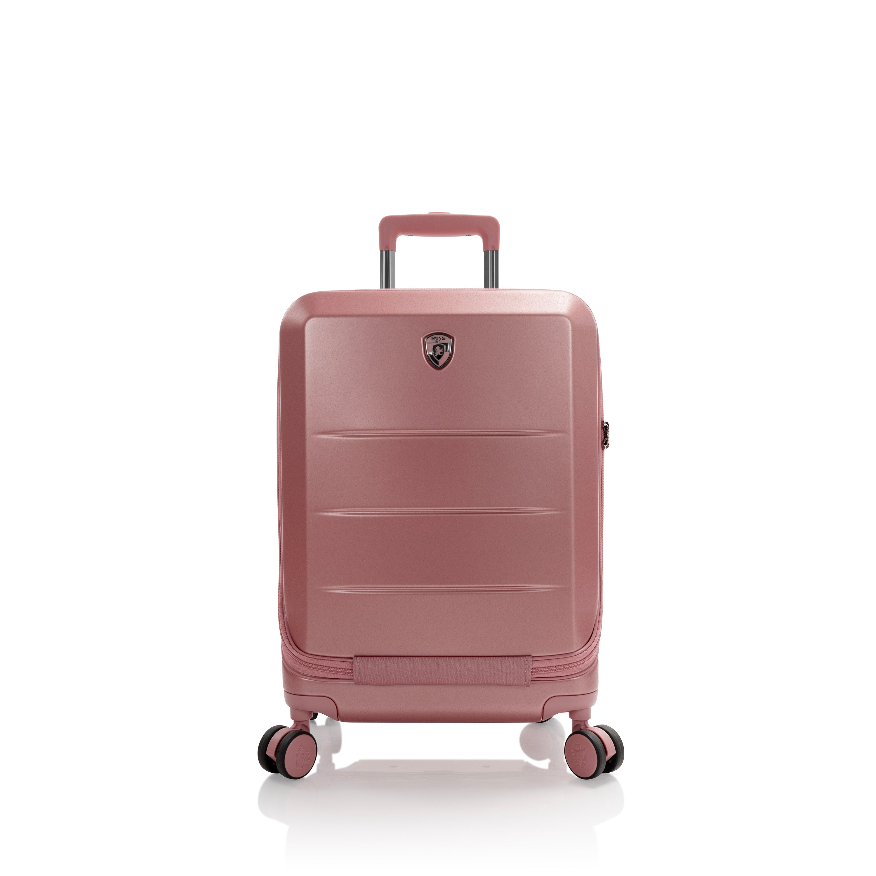 variant:46556921757888 EZ Fashion Hardside 21" Carry-On Luggage Rose Gold