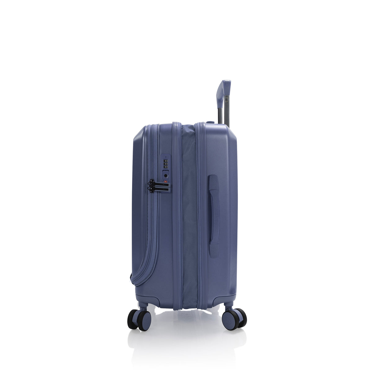 variant:46556921692352 EZ Fashion Hardside 21" Carry-On Luggage Navy