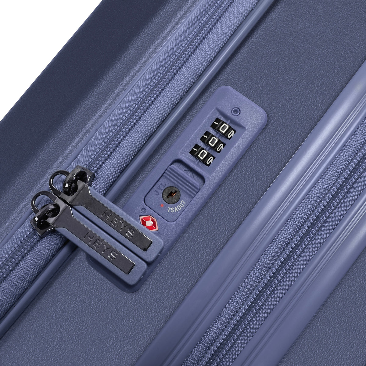 variant:46557048963264 EZ Fashion Hardside 30" Large Checked Luggage Navy