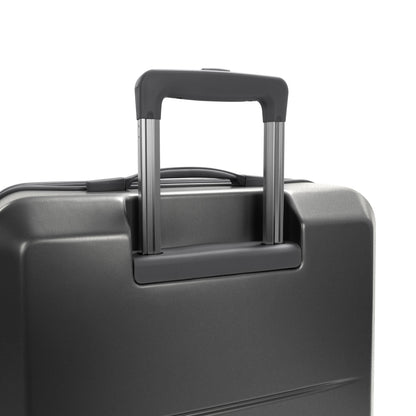 variant:46557048897728 EZ Fashion Hardside 30" Large Checked Luggage Charcoal