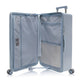 variant:44107287036096 Earth Tones Hardside 21' Carry-On Luggage Glacier Grey