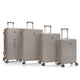 variant:46556291563712 Earth Tones Hardside 21' Carry-On Luggage Atmosphere