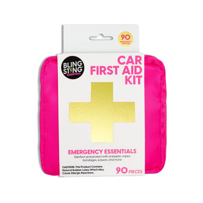 Essentials Car First Aid Kit