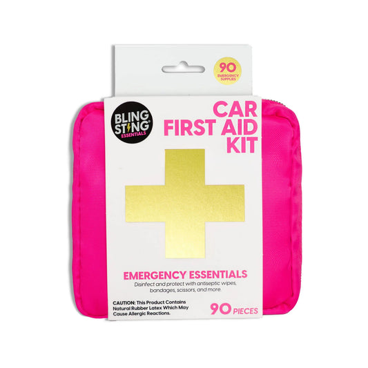 Essentials Car First Aid Kit