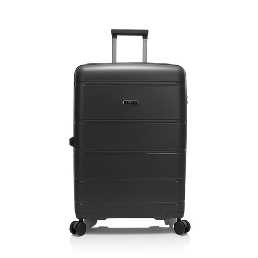 variant:46557094019264 Fortis 26" Hardside Medium Check-In Luggage Black
