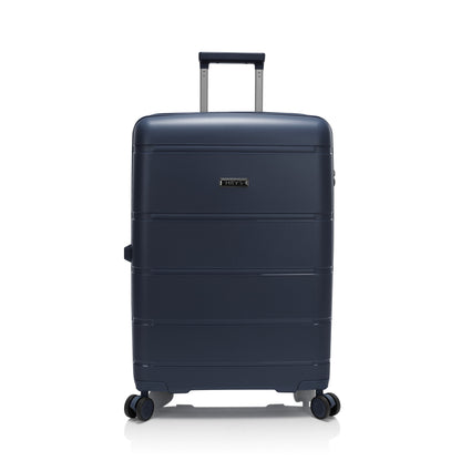 variant:46557094084800 Fortis 26" Hardside Medium Check-In Luggage Navy
