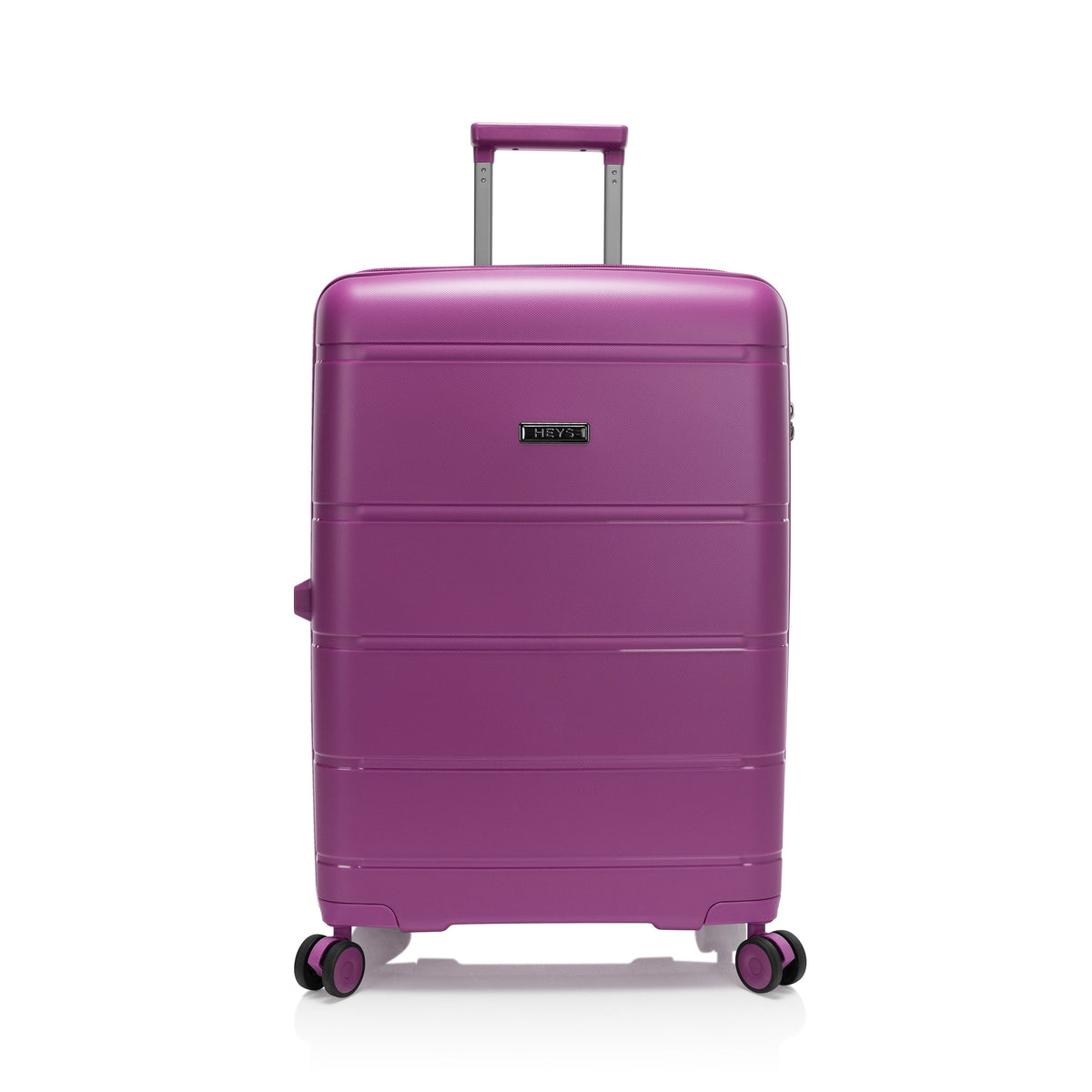 variant:46557094117568 Fortis 26" Hardside Medium Check-In Luggage Plum