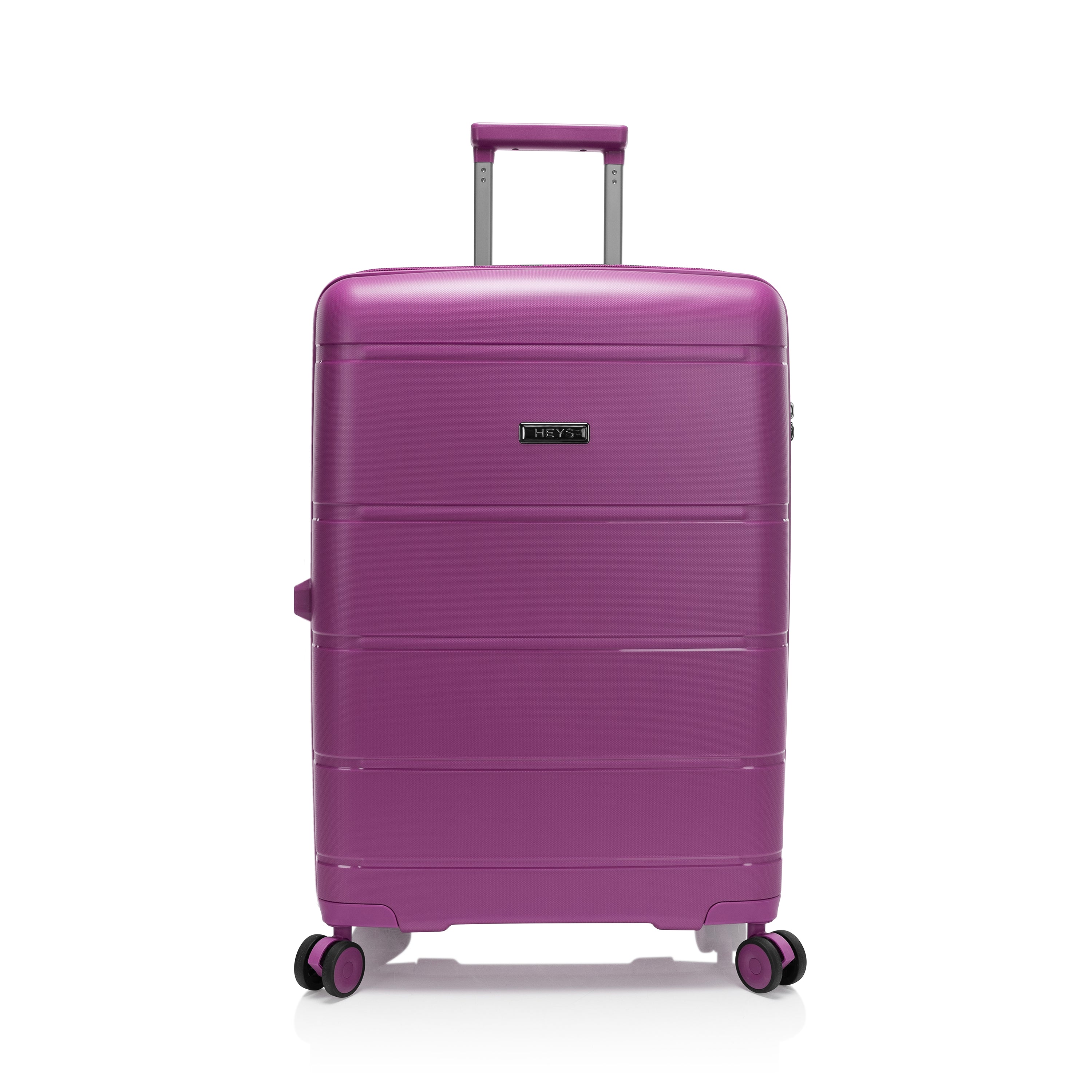 variant:46557094117568 Fortis 26" Hardside Medium Check-In Luggage Plum