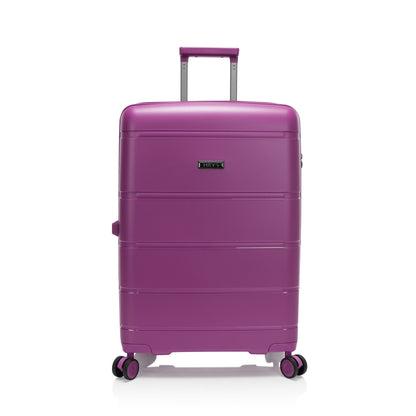 variant:46557094117568 Fortis 26" Hardside Medium Check-In Luggage Plum