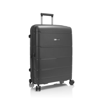 variant:46557094052032 Fortis 26" Hardside Medium Check-In Luggage Grey
