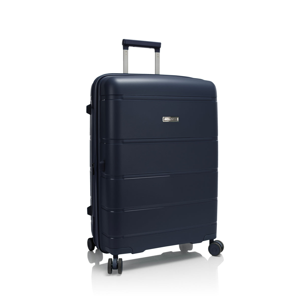 variant:46557094084800 Fortis 26" Hardside Medium Check-In Luggage Navy