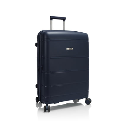variant:46557094084800 Fortis 26" Hardside Medium Check-In Luggage Navy