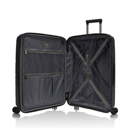 variant:46557094019264 Fortis 26" Hardside Medium Check-In Luggage Black