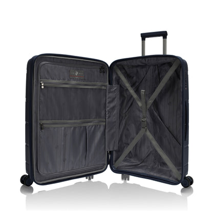 variant:46557094084800 Fortis 26" Hardside Medium Check-In Luggage Navy
