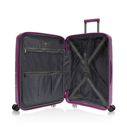 variant:46557094117568 Fortis 26" Hardside Medium Check-In Luggage Plum