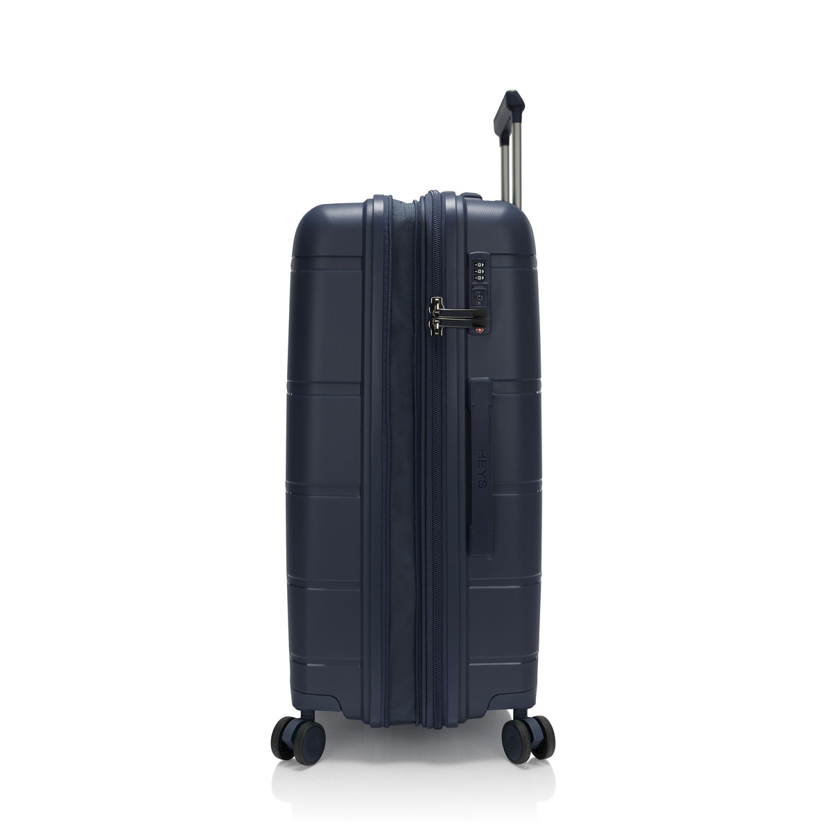 variant:46557094084800 Fortis 26" Hardside Medium Check-In Luggage Navy