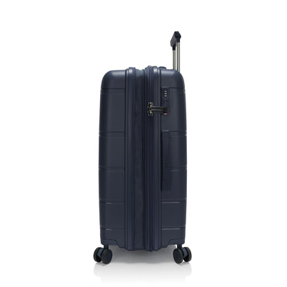 variant:46557094084800 Fortis 26" Hardside Medium Check-In Luggage Navy