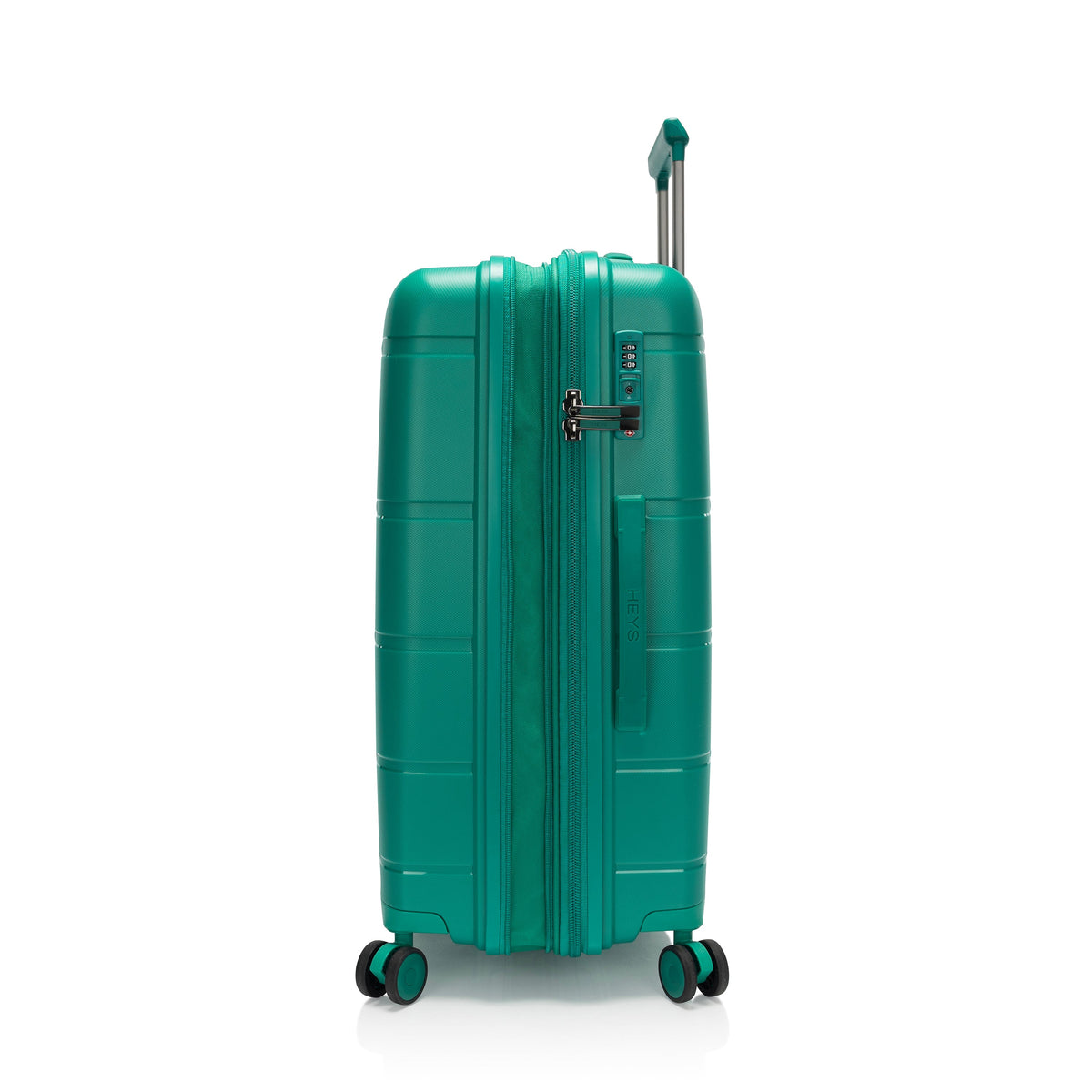variant:46557094150336 Fortis 26" Hardside Medium Check-In Luggage Teal