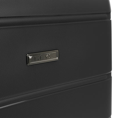 variant:46557094019264 Fortis 26" Hardside Medium Check-In Luggage Black