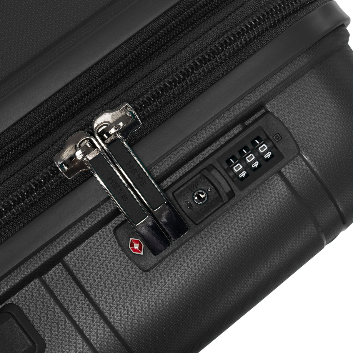 variant:46557094019264 Fortis 26" Hardside Medium Check-In Luggage Black
