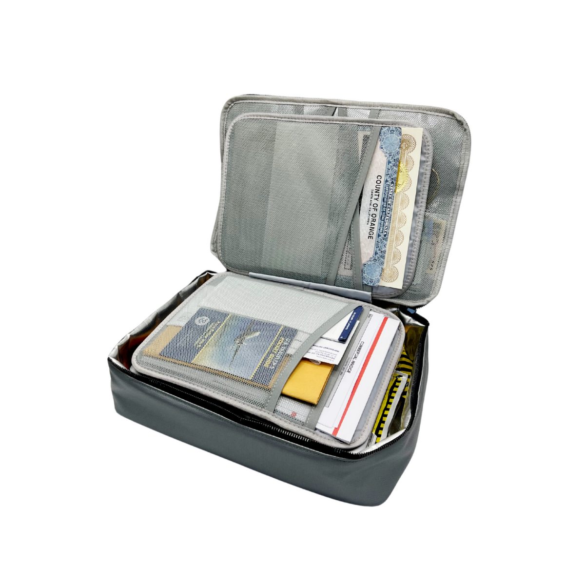 Fireproof Document Box 2.0