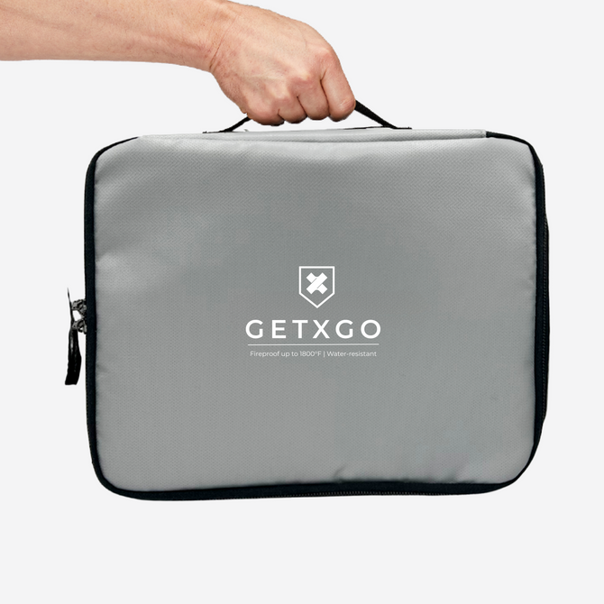 AAA Corporate Travel | GetxGo | Fireproof Document Box 2.0 AAA Corporate Travel | GetxGo | Fireproof Document Box 2.0