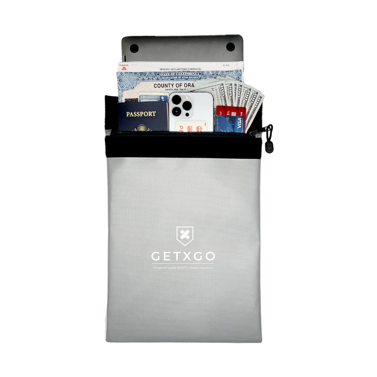 Fireproof Document Bag 2.0