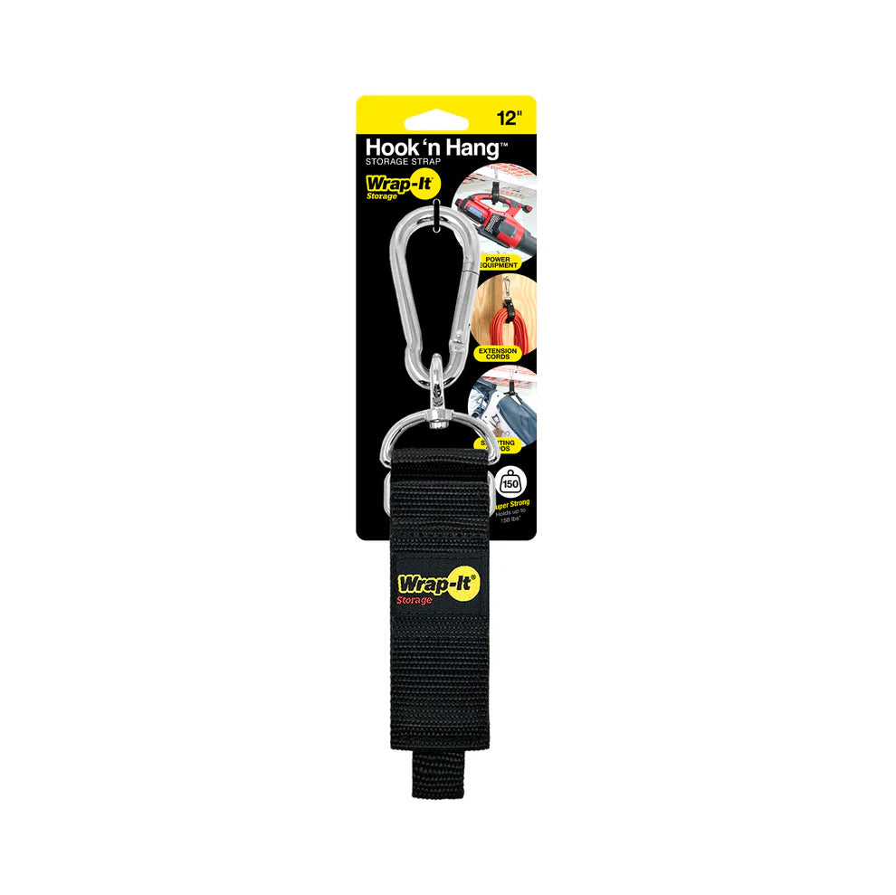 Hook 'n Hang® Storage Strap (12")
