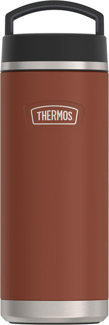 variant:43737225101504 Thermos 32oz Icon Stainless Steel Water Bottle w/ Screw Top Stainless Saddle