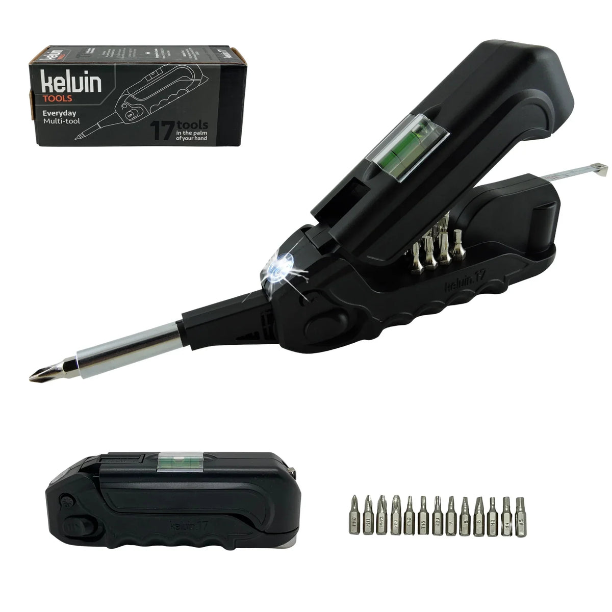 variant:66871430873133 Kelvin The Everyday Multitool - Black